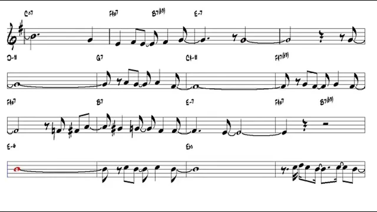 How Insensitive v3 Antonio Carlos Jobim 1963 Tenor Sax