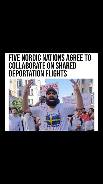 SWEDEN PLANS TO DEPORT MIGRANTS🇸🇪✈️🛄🛗🛂LIVING OFF SOCIAL WELFARE BENEFITS🇸🇪✈️🛃🛅🛗💫