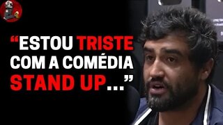 "...EU VOU DESISTIR DISSO AQUI" com Alorino Jr | Planeta Podcast (Comediantes)