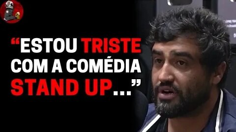 "...EU VOU DESISTIR DISSO AQUI" com Alorino Jr | Planeta Podcast (Comediantes)