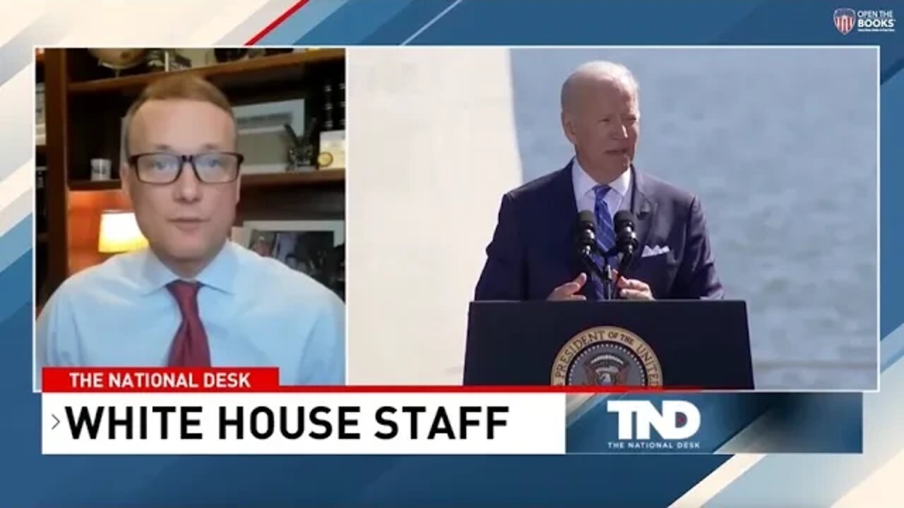 "Waste Of The Week" on TND: Biden's White House Payroll Has Never Been Higher