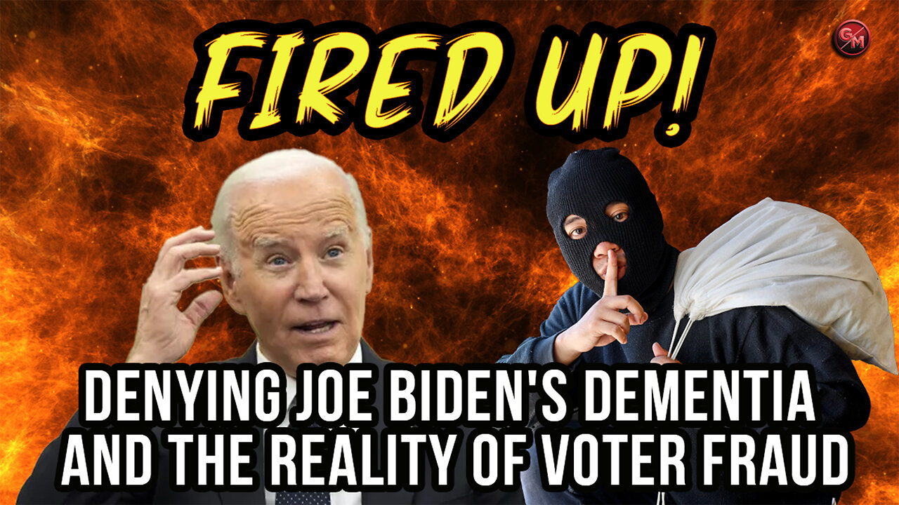 Biden's Cognitive Decline, Reality of Voter Fraud and Domestic Terrorism Risks