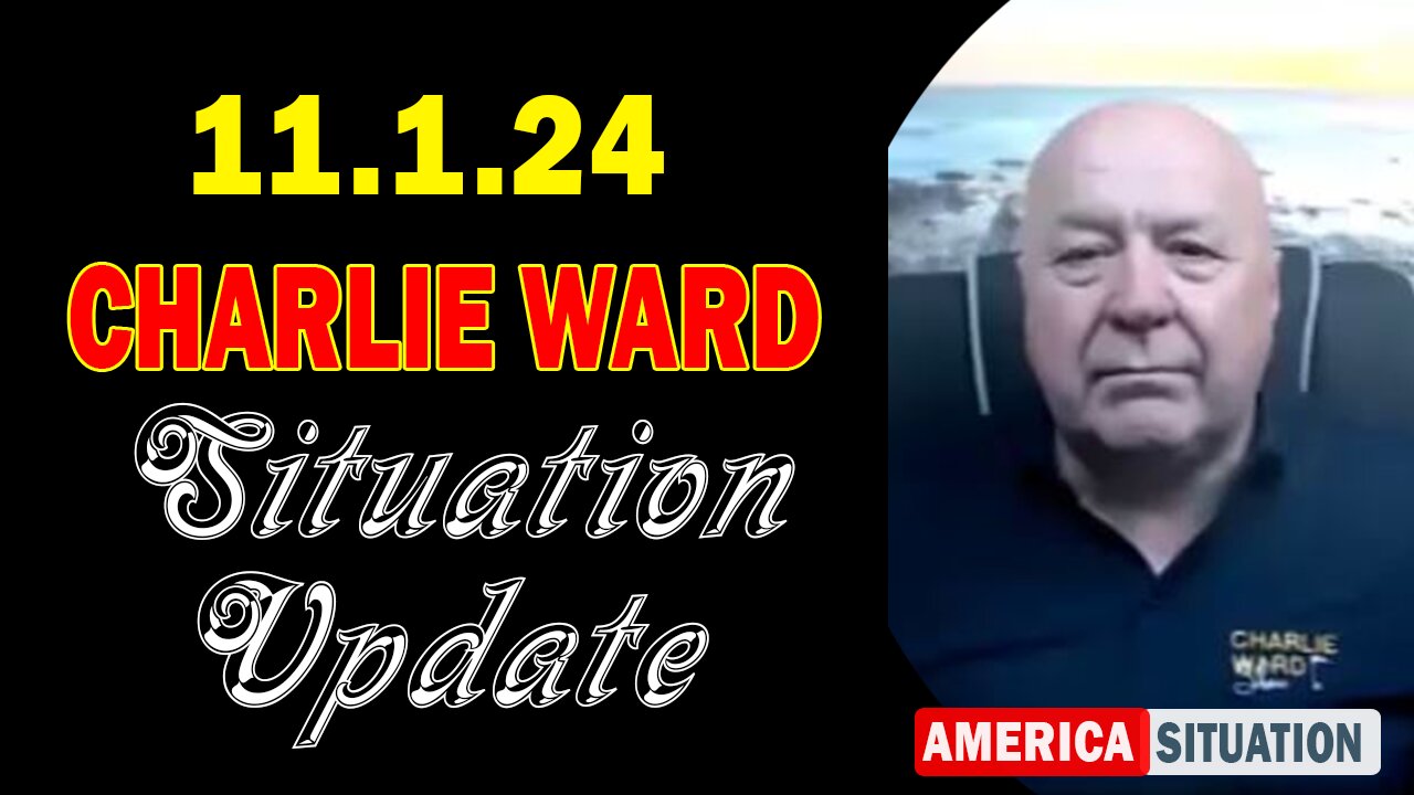 Charlie Ward, Paul Brooker & Red Blonde Sharon Situation Update Nov 1: "Intergrating The Rv & Quantum Technology"