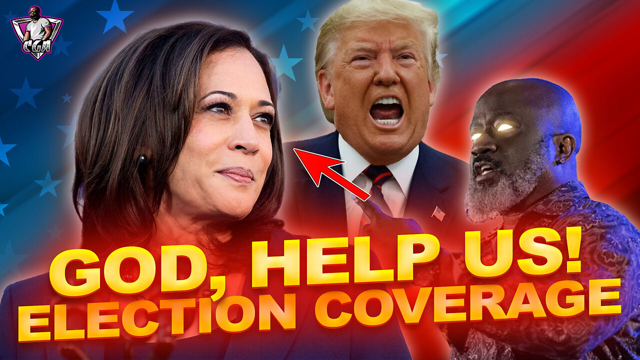 The Greatest 2024 Election Coverage On YouTube: Will It Be Trump Or Harris?