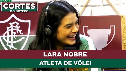 ESPECIALISTAS EM VÔLEI, ARAÚJO E PHIL RECEBEM A CAMPEÃ LARA NOBRE E ANALISAM AS TRANÇAS DE CAVALIERI