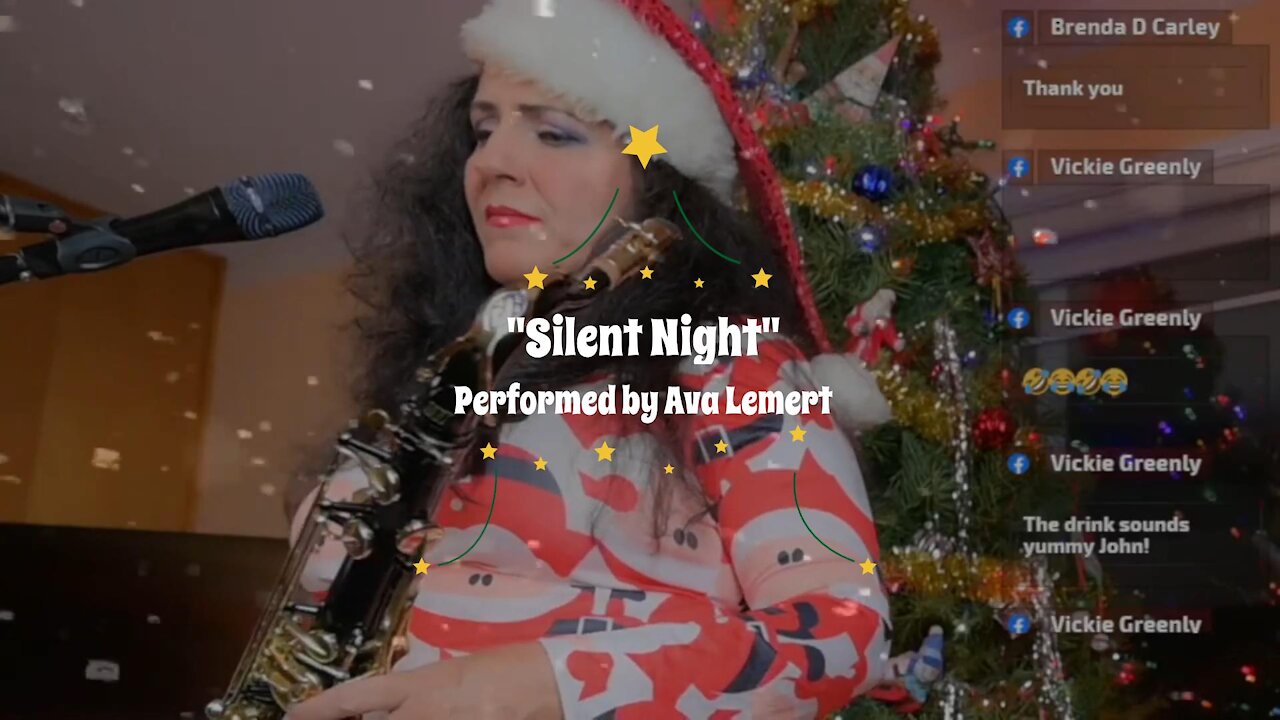 Silent Night - Ava Lemert LIVESTREAM