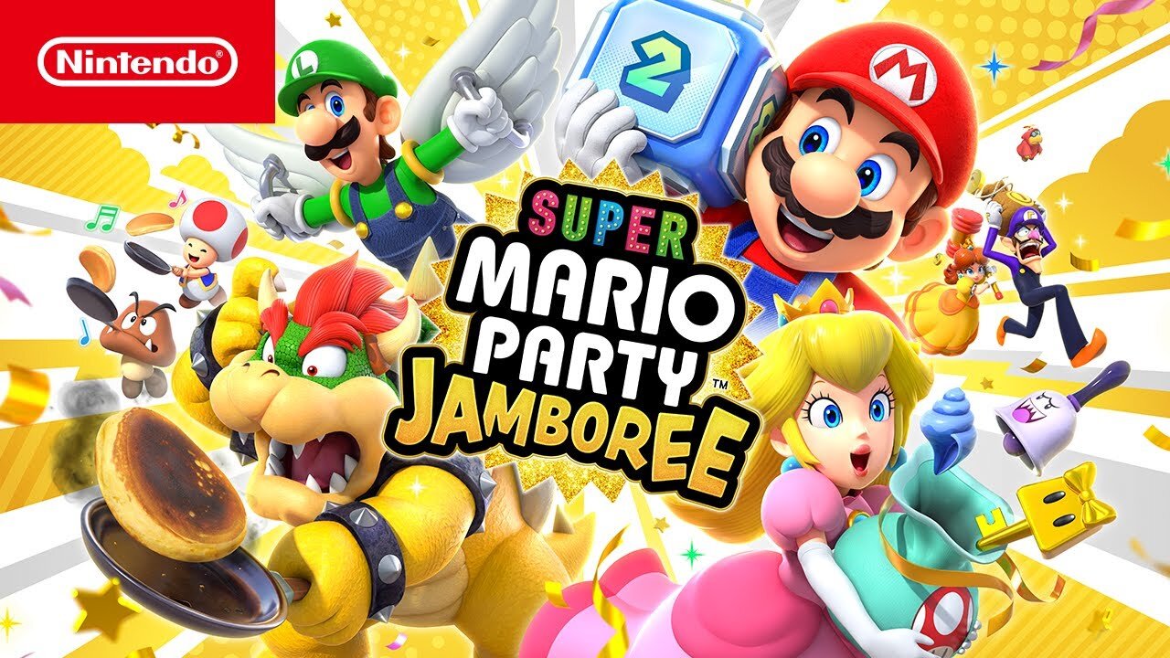 Super Mario Party Jamboree – Overview Trailer – Nintendo Switch Latest Update & Release Date