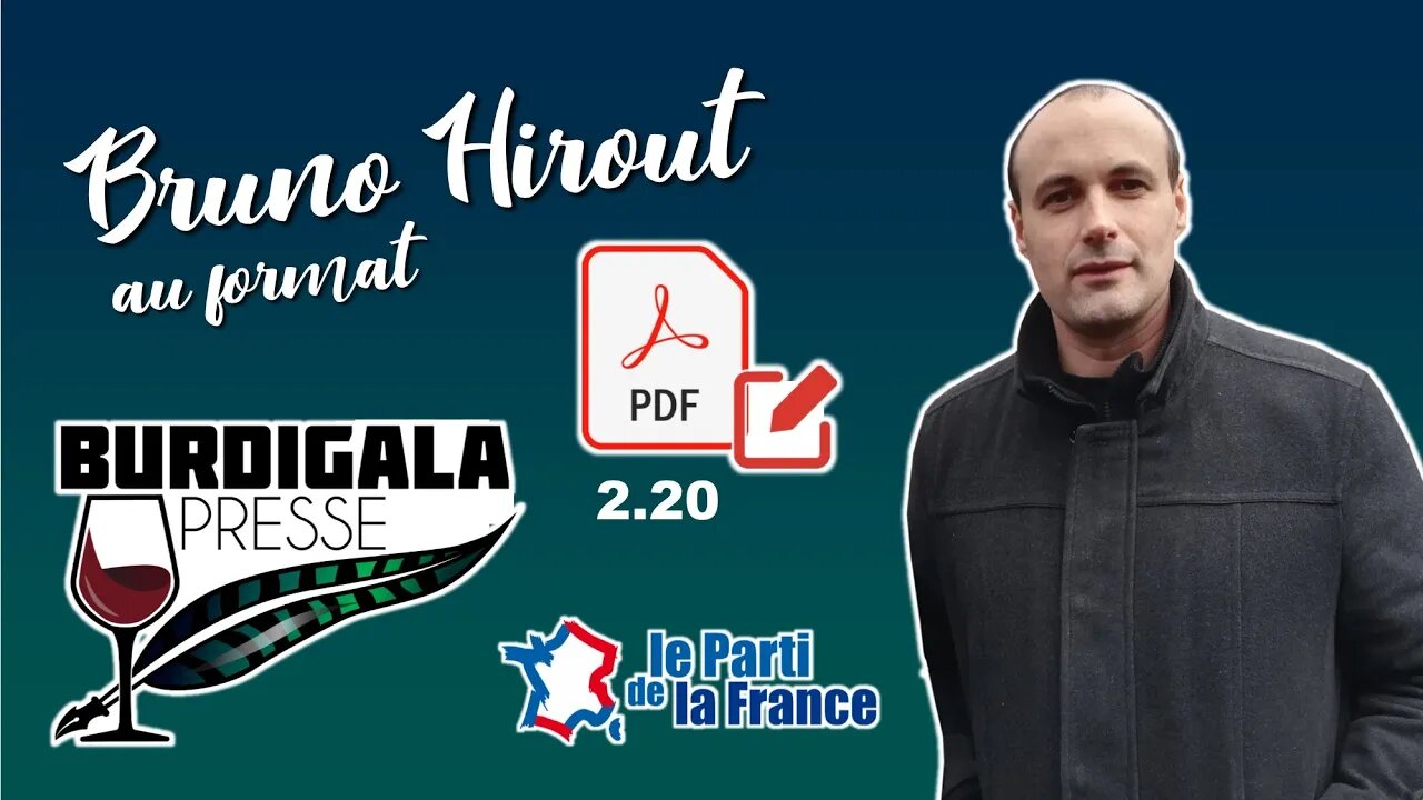 Bruno Hirout, format PDF 2.20