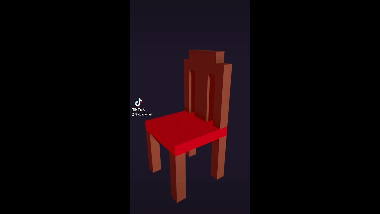 Voxel Chair