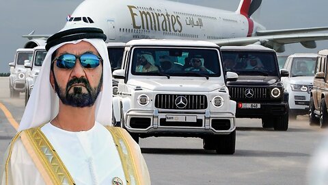 Ultra Rich Lifestyle of Dubai Ruler