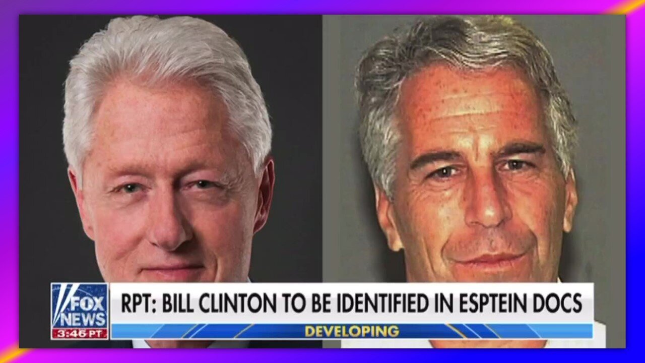 BILL CLINTON WILL BE IDENTIFIED 50 TIMES IN EPSTEIN DOCS AS “JOHN DOE 36”