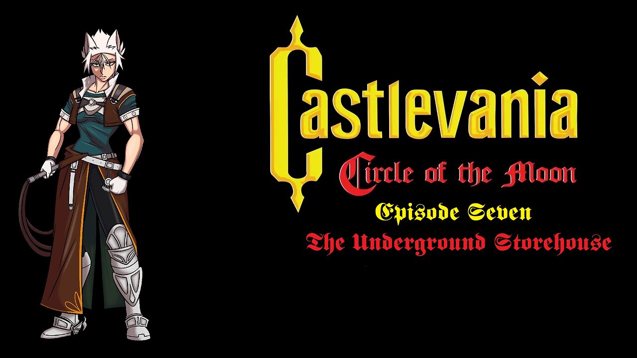 Castlevania Circle of the Moon 07: The Underground Storehouse