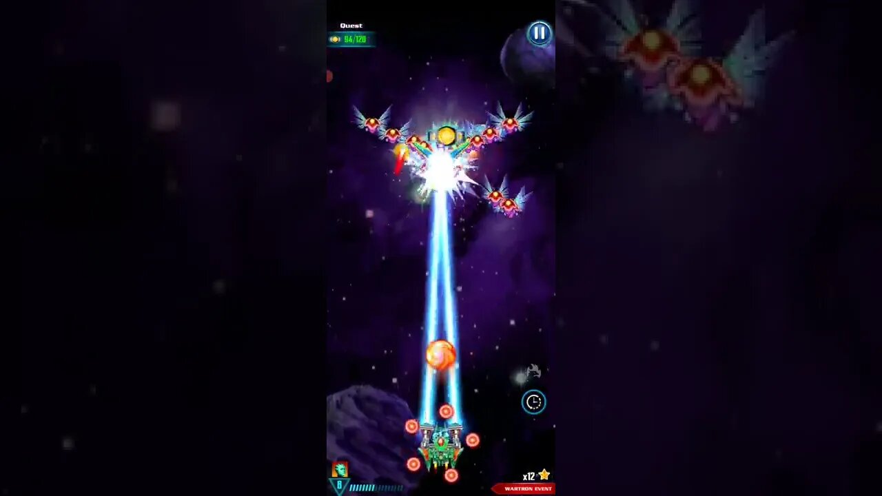 GALAXY ATTACK ALIEN SHOOTER - Revenge of Wartron Event - Level 8 of 20