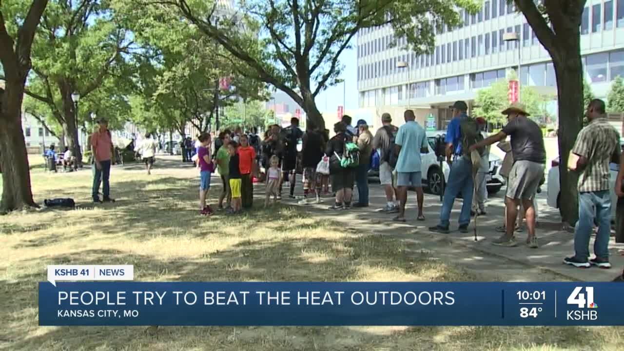 Free Hot Soup lends helping hand to Kansas Citians in need during hot weather