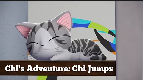 Chi's Adventure - Chi Jumps