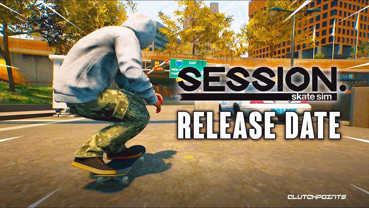 Session- Skate Sim - Game Trailer 2023