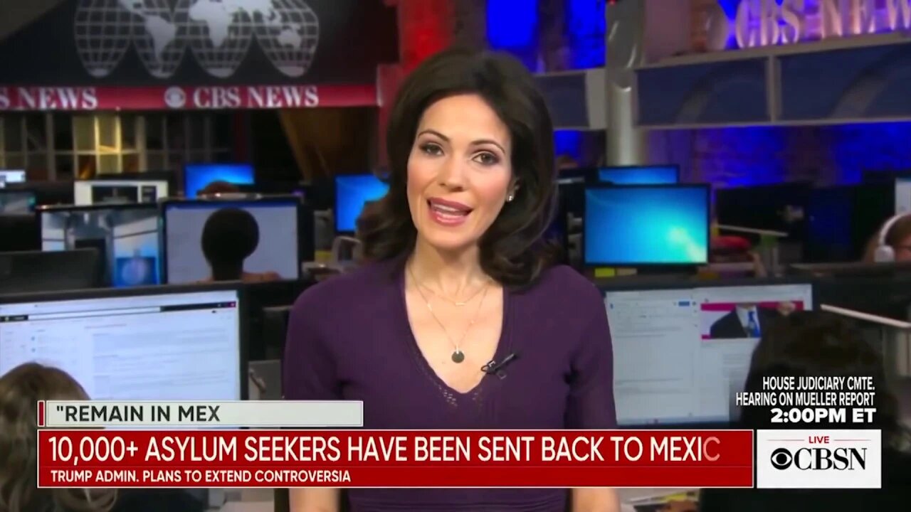 🔴👀🔴 CNN Gets #Triggered By Trump's Border Successes 🤡