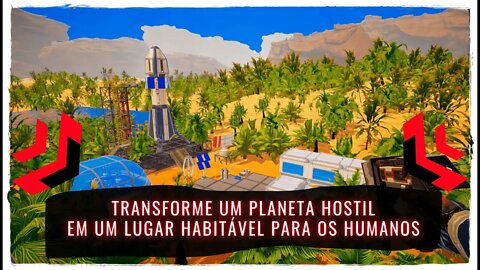 The Planet Crafter - Transforme um Planeta Hostil em um Lugar Habitável para os Humanos