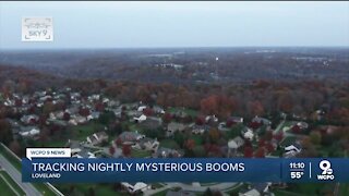 Tracking mysterious nightly booms