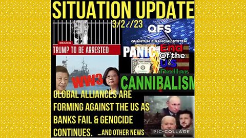 Judy Byington ~ Situation Update 03/22/23 ~ Restored Republic > SGAnon - Q+ White Hats Intel