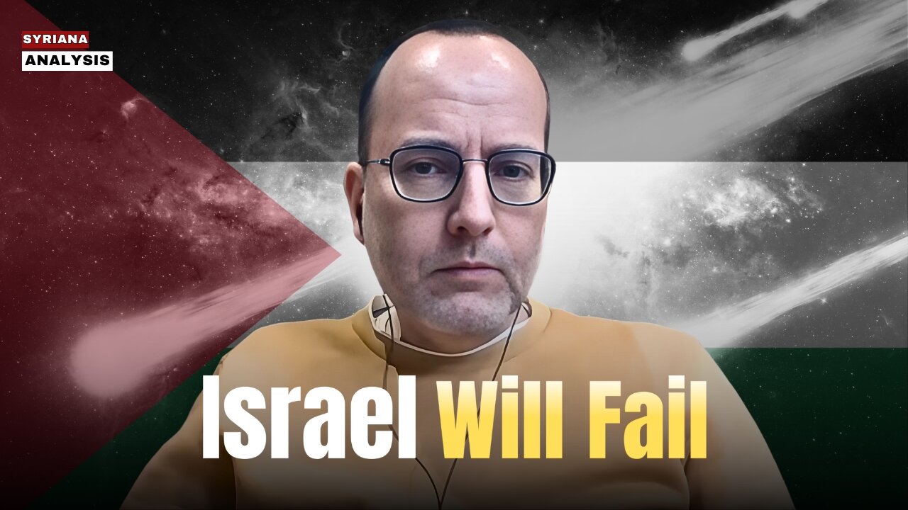 🔴 Historian: Israel Will Fall Within Decades | Syriana Analysis w/ Tarik Cyril Amar