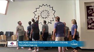 Free Classes For Military // ComeBack Yoga