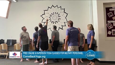 Free Classes For Military // ComeBack Yoga