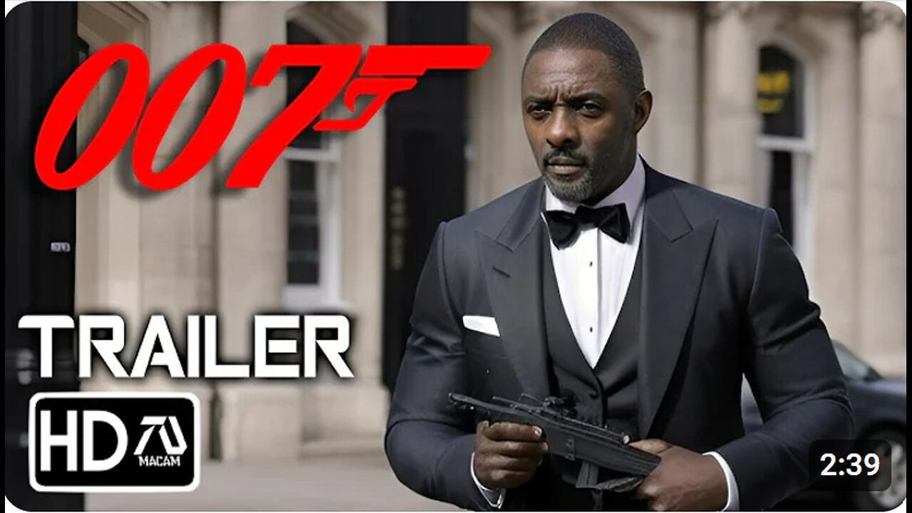 BOND 26 NEW 007 Trailer (2024) Idris Elba - New James Bond Forever and a Day - #8