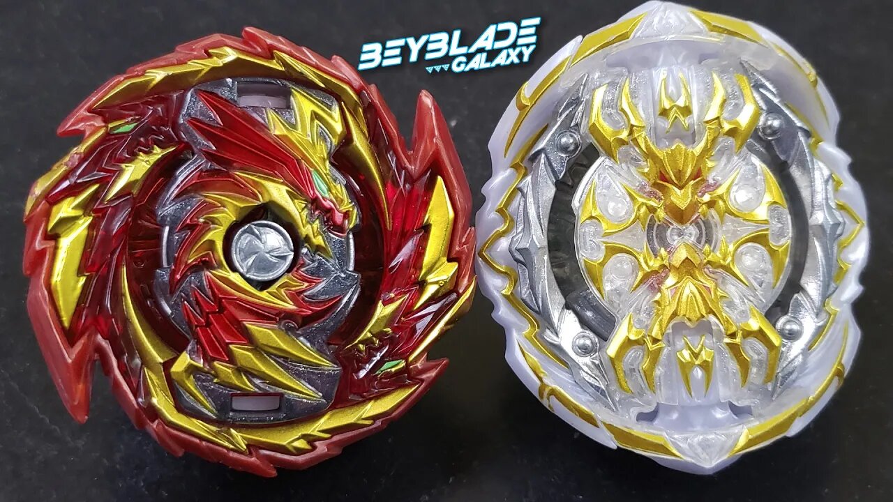 MASTER DIABOLOS .Gn vs REGALIA γENESIS .Hy - Beyblade Burst ベイブレードバースト