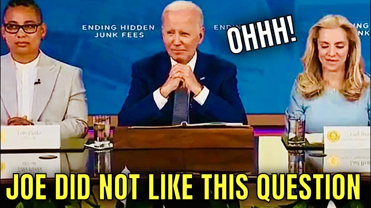 BIDEN SNAPS at Reporter for asking why Joe is “the Big Guy” in Hunter’s emails!