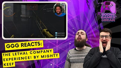 GGG Reacts: THE LETHAL COMPANY EXPERIENCE! by @Mightykeef