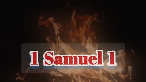 1 Samuel 1