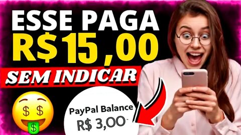 [CORRE!] GANHE 15 REAIS POR BAIXAR – APP PAGANDO NO CADASTRO 2021