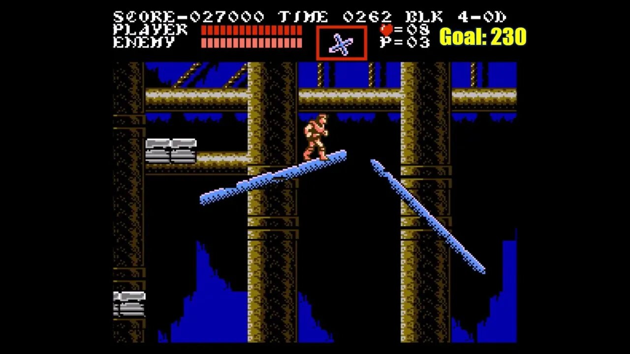 Castlevania 3(Japan) NES: Haunted Ship Of Fools Perfect Speed Run