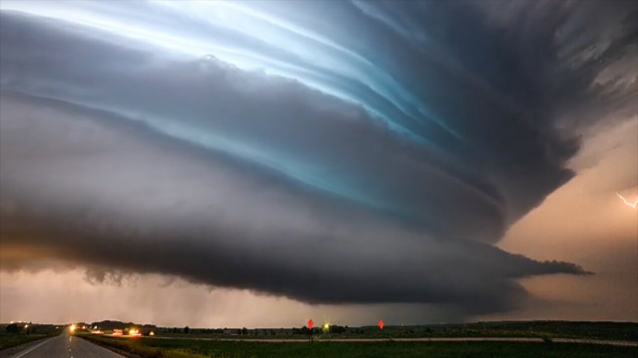 Most Beautiful Storm Ever Filmed & Turned Into GIFs