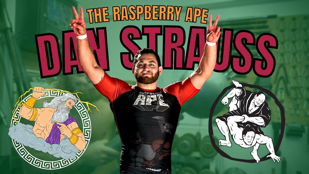 DAN STRAUSS: A BJJ BLACK BELT AND A FUNCTIONAL FITNESS ENTHUSIAST [RASPBERRY APE]