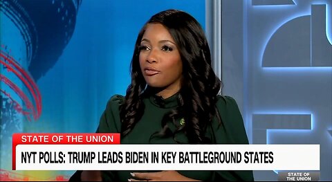 Dem Rep Crockett Makes Excuses For Biden’s Drop In Support Among Black Americans