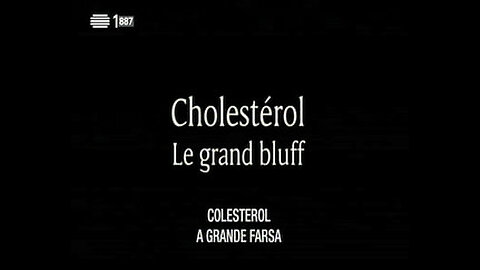 🎬💥COLESTEROL: A GRANDE FARSA (2016) (DOC)💥🎬