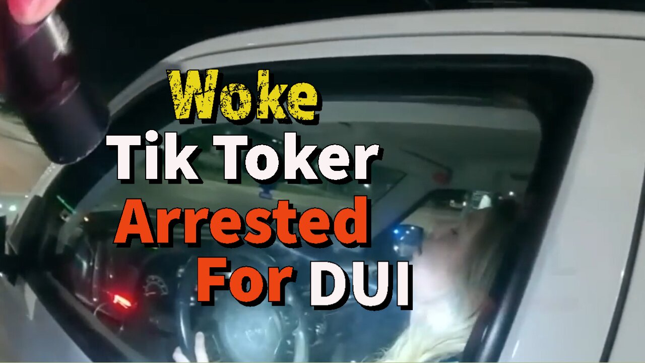 Amanda Carravallahn Idiot Tik Toker Arrested For DUI