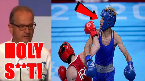 IOC gives SHOCKING reason for allowing TRANS BOXERS to FIGHT and possibly KILL women at Olympics!