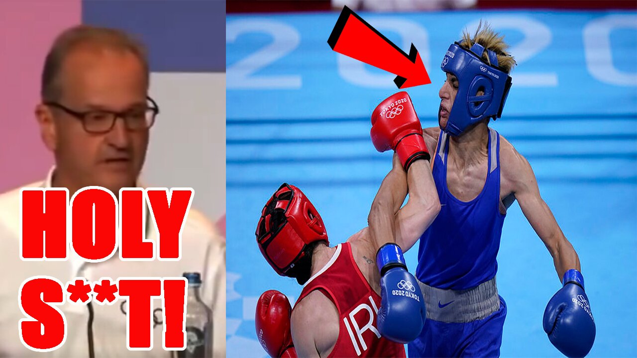 IOC gives SHOCKING reason for allowing TRANS BOXERS to FIGHT and possibly KILL women at Olympics!