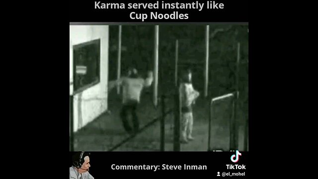 Instant karma