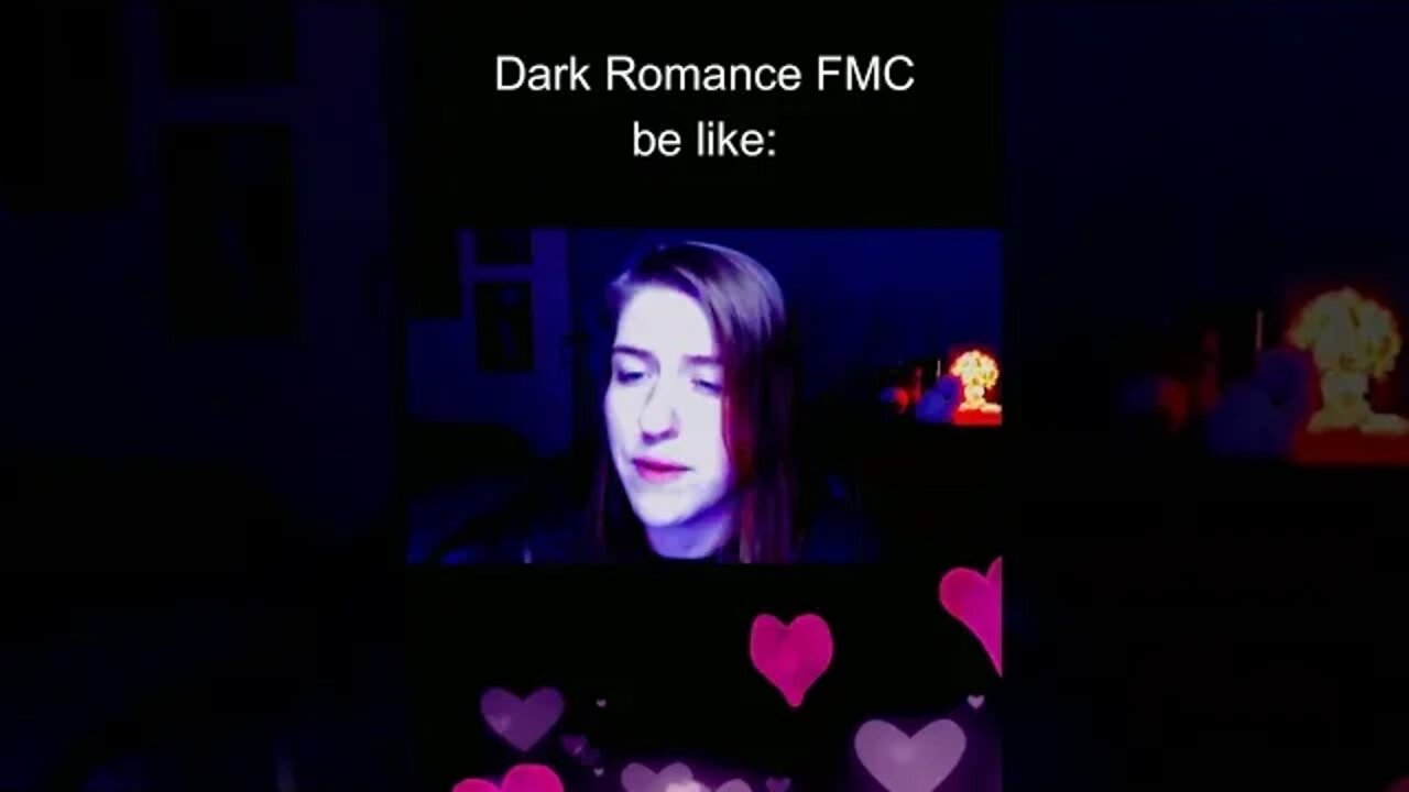 dark romance FMCs be like... | #Shorts