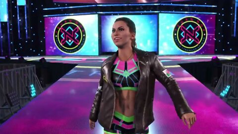 WWE 2K22 Match 5