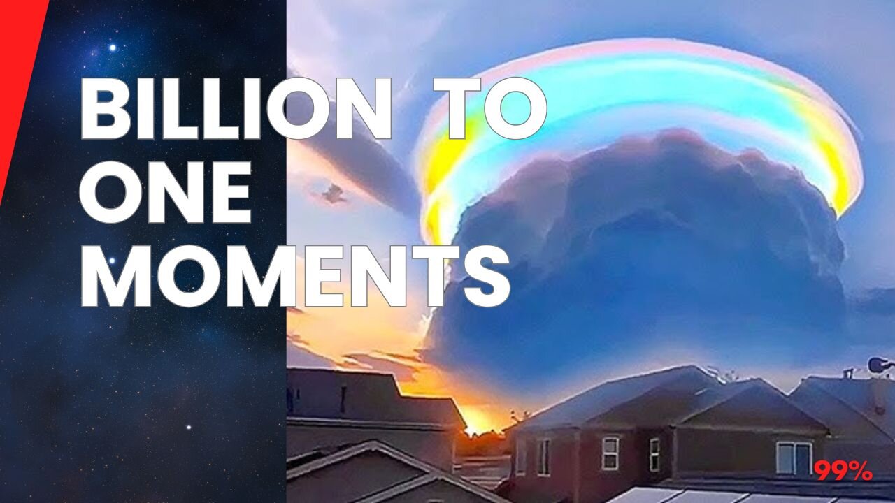 Insane One-in-a-Billion Moments Caught on Camera That'll Shock You!