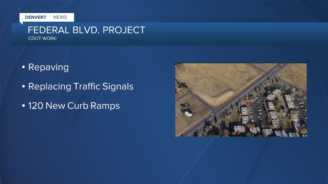 Improvements coming to Federal Blvd -- Your input wanted