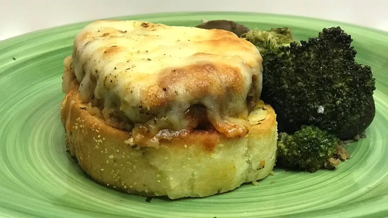 MEATLOAF PARMESAN!! LEFTOVER MAKEOVER!!