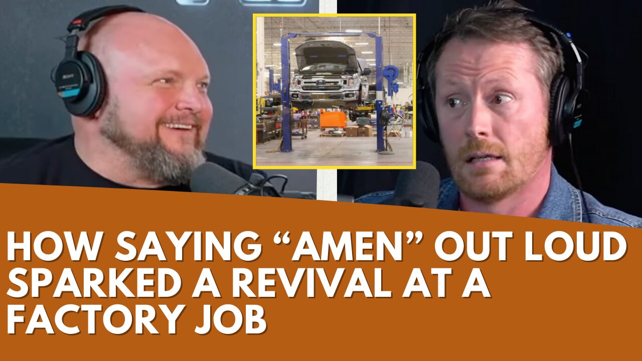 Saying "Amen" Sparked A Revival at a Factory Job w/Andrew Cannon | Radical Radio with Robby Dawkins