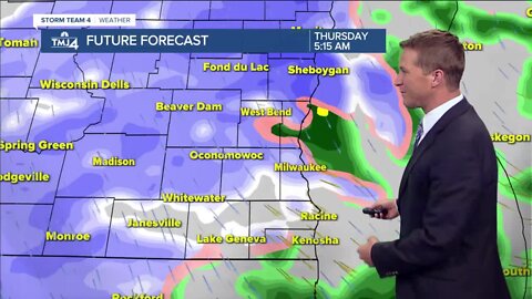 Southeast Wisconsin weather: On and off rain, thunderstorms Wednesday