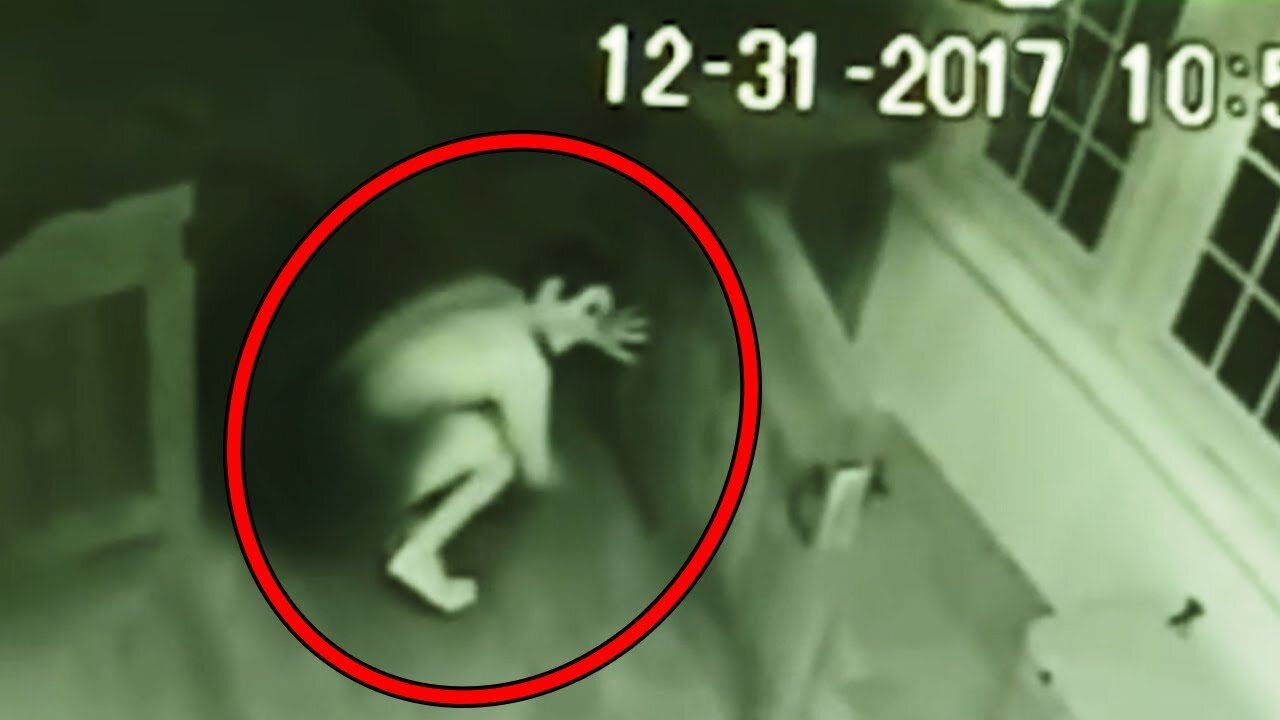 5 Scary Things Caught On Camera 💀😱